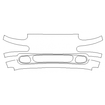 PRECUT PPF CLEAR BRA WRAP