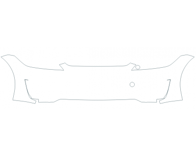 PAINT PROTECTION KIT - 2024 TESLA MODEL 3 PERFORMANCE BUMPER - PRECUT PPF CLEAR BRA WRAP