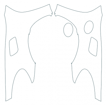 PAINT PROTECTION KIT - 2023 PORSCHE 718 CAYMAN GT4 RS FULL FENDERS (NO WRAPPED EDGES) - PRECUT PPF CLEAR BRA WRAP