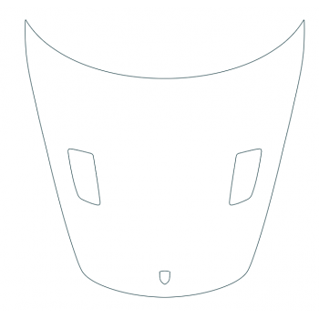 Precut PPF Kit – Clear Bra Paint Protection Film PAINT PROTECTION KIT - 2023 PORSCHE 718 CAYMAN GT4 RS FULL HOOD (NO WRAPPED EDGES) - PRECUT PPF CLEAR BRA WRAP