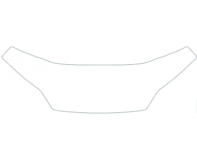 PAINT PROTECTION KIT - 2025 RAM PROMASTER 1500 FULL HOOD (NO WRAPPED EDGES) - PRECUT PPF CLEAR BRA WRAP