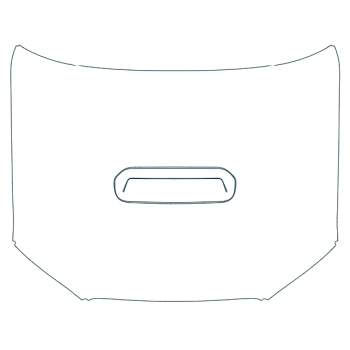 PAINT PROTECTION KIT - 2023 TOYOTA 4RUNNER TRD PRO FULL HOOD WRAPPED EDGES - PRECUT PPF CLEAR BRA WRAP