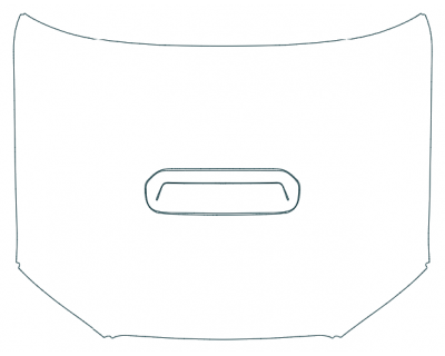 PAINT PROTECTION KIT - 2023 TOYOTA 4RUNNER TRD PRO FULL HOOD WRAPPED EDGES - PRECUT PPF CLEAR BRA WRAP