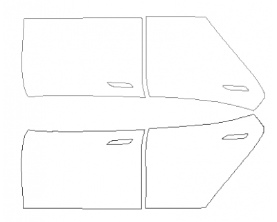 2020 TESLA MODEL S Full Doors