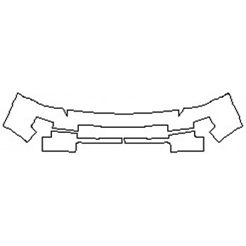 PRECUT PPF CLEAR BRA WRAP