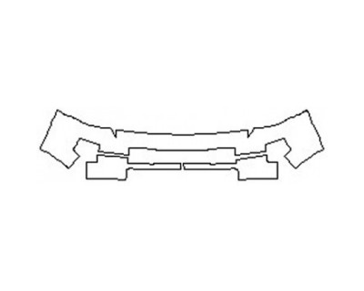 PRECUT PPF CLEAR BRA WRAP