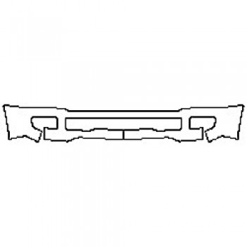 2021 FORD F-250/350 SUPER DUTY KING RANCH Bumper