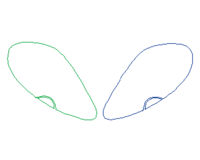 2009 ASTON MARTIN DB9 COUPE  Headlights Kit - PRECUT PPF CLEAR BRA WRAP