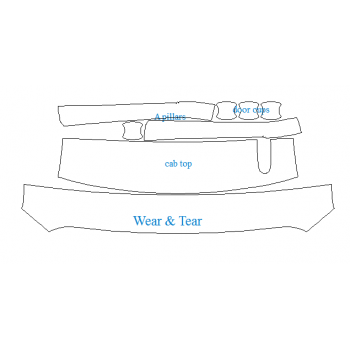 2021 GMC SIERRA 1500 DENALI WEAR & TEAR