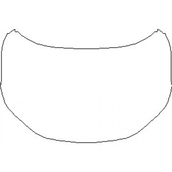 2021 HONDA CR-V EX-L FULL HOOD KIT (WRAPPED EDGES) 2021 HONDA CR-V EX-L FULL HOOD KIT (WRAPPED EDGES)