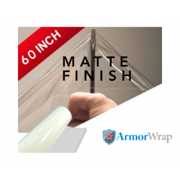 ArmorWrap Matte/Satin (60 inch wide) Film By The Foot