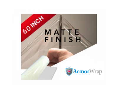 ArmorWrap Matte/Satin (60 inch wide) Film By The Foot