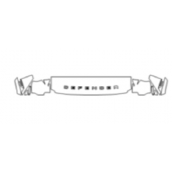 PAINT PROTECTION KIT - 2024 LAND ROVER DEFENDER 90 S HOOD FENDERS MIRRORS 12 INCH - - PRECUT PPF CLEAR BRA WRAP