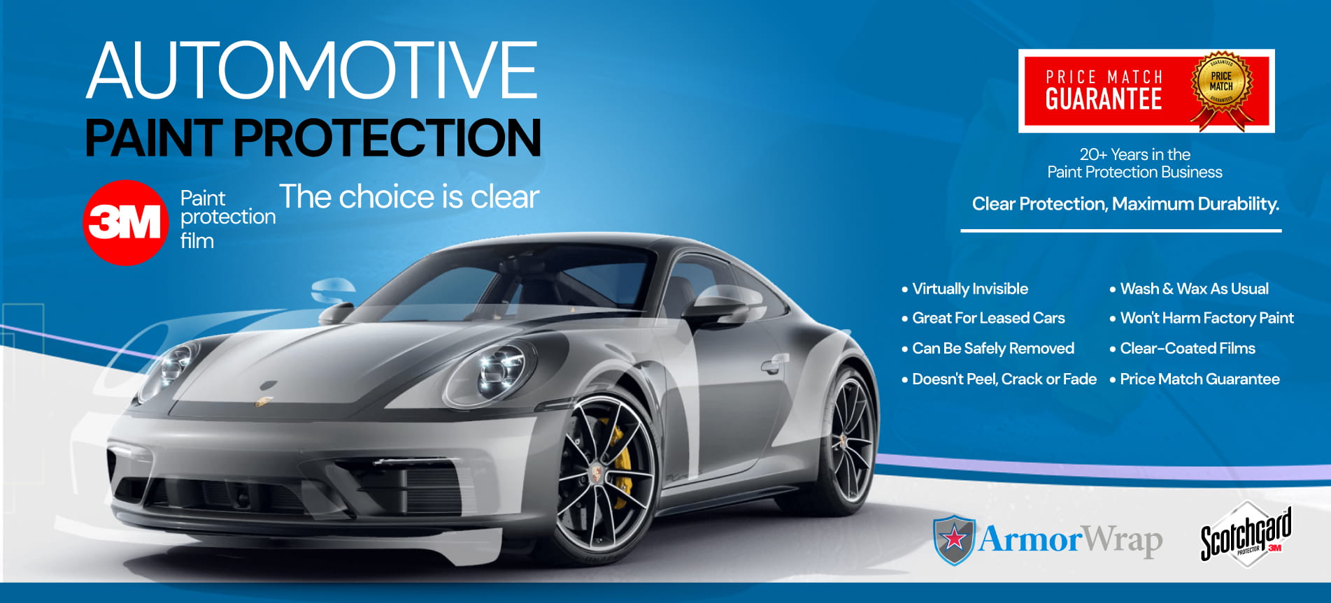 Search for Paint Protection Kits