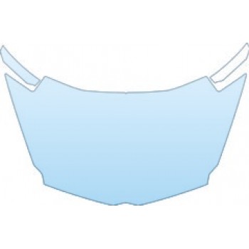 PAINT PROTECTION KIT - 2012 LAMBORGHINI AVENTADOR LP700-4  FULL HOOD KIT - PRECUT PPF CLEAR BRA WRAP