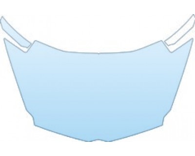 PAINT PROTECTION KIT - 2012 LAMBORGHINI AVENTADOR LP700-4  FULL HOOD KIT - PRECUT PPF CLEAR BRA WRAP