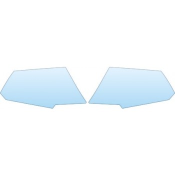 PAINT PROTECTION KIT - 2012 LAMBORGHINI AVENTADOR LP700-4  SPLASH KIT - PRECUT PPF CLEAR BRA WRAP