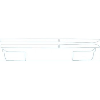 PAINT PROTECTION KIT - 2013 FISKER KARMA SPORT  DOORS KIT - PRECUT PPF CLEAR BRA WRAP