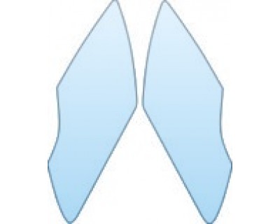 Precut PPF Kit – Clear Bra Paint Protection Film PAINT PROTECTION KIT - 2013 FISKER KARMA SPORT HEADLIGHTS KIT - PRECUT PPF CLEAR BRA WRAP