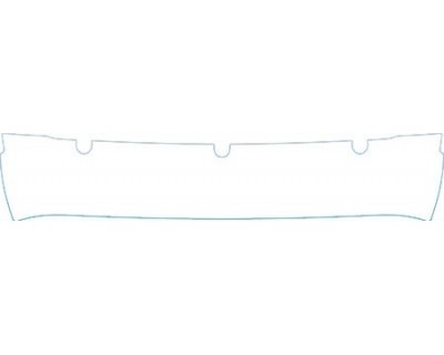 Precut PPF Kit – Clear Bra Paint Protection Film PAINT PROTECTION KIT - 2013 FISKER KARMA SPORT REAR BUMPER DECK KIT - PRECUT PPF CLEAR BRA WRAP