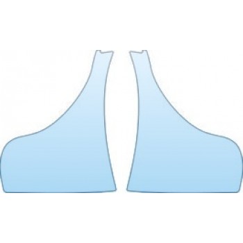 PAINT PROTECTION KIT - 2013 FISKER KARMA SPORT  SPLASH KIT - PRECUT PPF CLEAR BRA WRAP