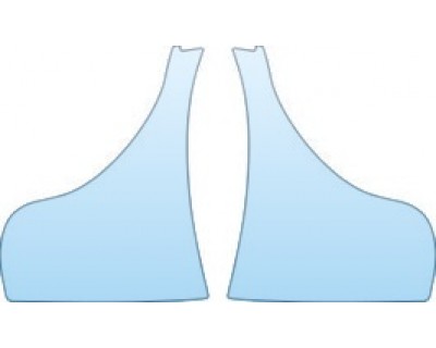 Precut PPF Kit – Clear Bra Paint Protection Film PAINT PROTECTION KIT - 2013 FISKER KARMA SPORT SPLASH KIT - PRECUT PPF CLEAR BRA WRAP