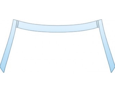 Precut PPF Kit – Clear Bra Paint Protection Film PAINT PROTECTION KIT - 2013 FISKER KARMA SPORT ROOF A-PILLARS KIT - PRECUT PPF CLEAR BRA WRAP