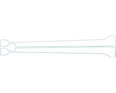 Precut PPF Kit – Clear Bra Paint Protection Film PAINT PROTECTION KIT - 2013 FISKER KARMA SPORT ROCKERS KIT - PRECUT PPF CLEAR BRA WRAP