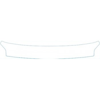 PAINT PROTECTION KIT - 2008 ACURA RL REAR BUMPER DECK KIT - PRECUT PPF CLEAR BRA WRAP