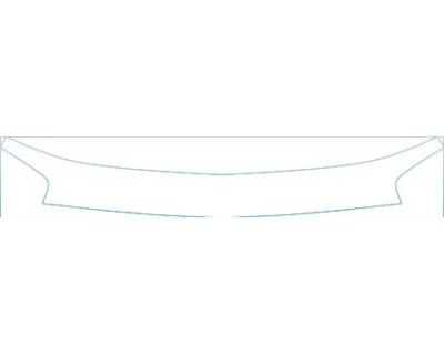 PAINT PROTECTION KIT - 2013 ACURA RL  REAR BUMPER DECK KIT - PRECUT PPF CLEAR BRA WRAP