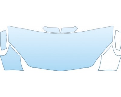 2006 ACURA RSX BASE  Hood Fender Mirror Kit - PRECUT PPF CLEAR BRA WRAP