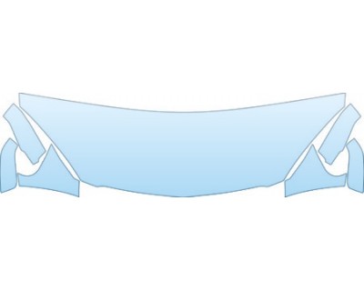 2006 ACURA RSX BASE  Hood Fender Mirror Kit - PRECUT PPF CLEAR BRA WRAP