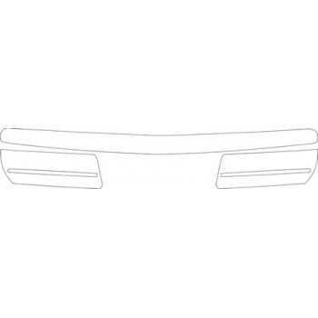2006 ACURA TL BASE  Grille Kit