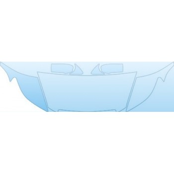 2005 ACURA TL AERO PACKAGE  Hood Fender Mirror Kit - PRECUT PPF CLEAR BRA WRAP