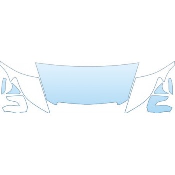 2007 ACURA TL BASE  Hood Fender Mirror Kit - PRECUT PPF CLEAR BRA WRAP