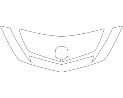 2010 ACURA TL BASE  Grille Kit