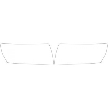 2005 ACURA MDX  Grille Kit