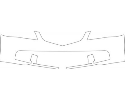 2005 ACURA TSX BASE  Bumper Kit