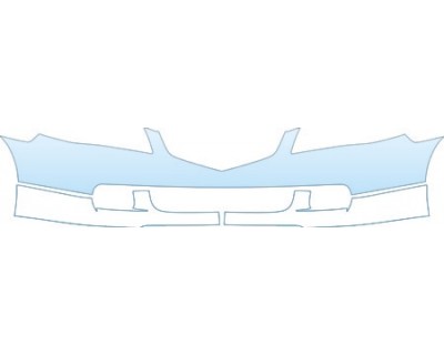 2005 ACURA TSX AERO  Bumper With Air Dam Kit