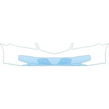 PAINT PROTECTION KIT - 2007 ACURA TSX BASE BUMPER KIT - PRECUT PPF CLEAR BRA WRAP