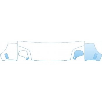 2005 ACURA NSX  Hood Fender Mirror Kit