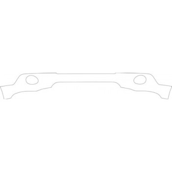 2009 ACURA RDX  Middle Bumper Kit