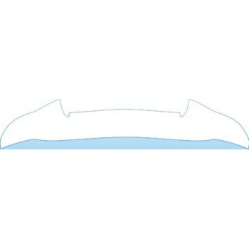 PAINT PROTECTION KIT - 2009 ACURA RDX LOWER BUMPER KIT - PRECUT PPF CLEAR BRA WRAP