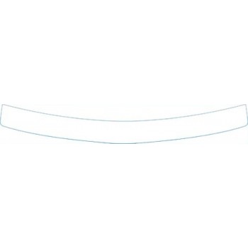 PAINT PROTECTION KIT - 2009 ACURA RDX REAR BUMPER DECK KIT - PRECUT PPF CLEAR BRA WRAP