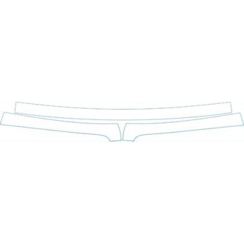 PAINT PROTECTION KIT - 2005 ASTON MARTIN DB9 VOLANTE ROOF A-PILLAR KIT - PRECUT PPF CLEAR BRA WRAP