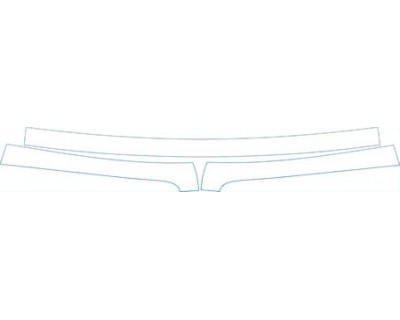 PAINT PROTECTION KIT - 2005 ASTON MARTIN DB9 VOLANTE ROOF A-PILLAR KIT - PRECUT PPF CLEAR BRA WRAP