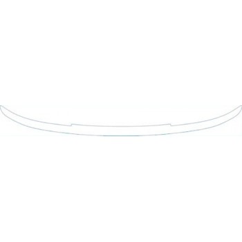 PAINT PROTECTION KIT - 2007 ASTON MARTIN V8 VANTAGE VOLANTE REAR BUMPER DECK KIT - PRECUT PPF CLEAR BRA WRAP