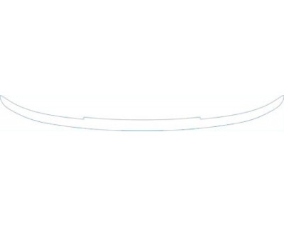 PAINT PROTECTION KIT - 2007 ASTON MARTIN V8 VANTAGE VOLANTE REAR BUMPER DECK KIT - PRECUT PPF CLEAR BRA WRAP