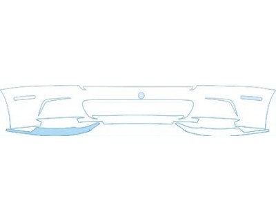 PAINT PROTECTION KIT - 2008 ASTON MARTIN DBS VOLANTE BUMPER KIT - PRECUT PPF CLEAR BRA WRAP