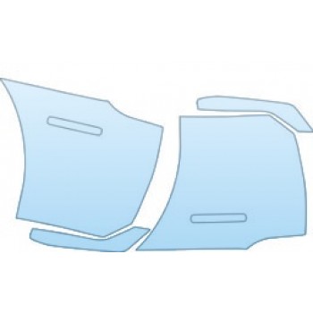 2008 ASTON MARTIN DBS VOLANTE  Splash Kit - PRECUT PPF CLEAR BRA WRAP